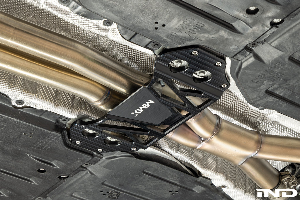 MMX Performance BMW G8X M3 / M4 Underbody Chassis Brace-Exhaust-Grocery Getter Performance