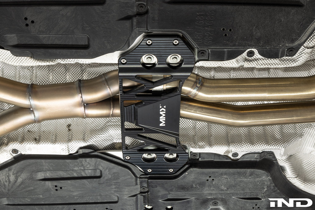 MMX Performance BMW G8X M3 / M4 Underbody Chassis Brace-Exhaust-Grocery Getter Performance