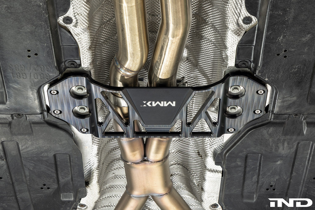 MMX Performance BMW G8X M3 / M4 Underbody Chassis Brace-Exhaust-Grocery Getter Performance