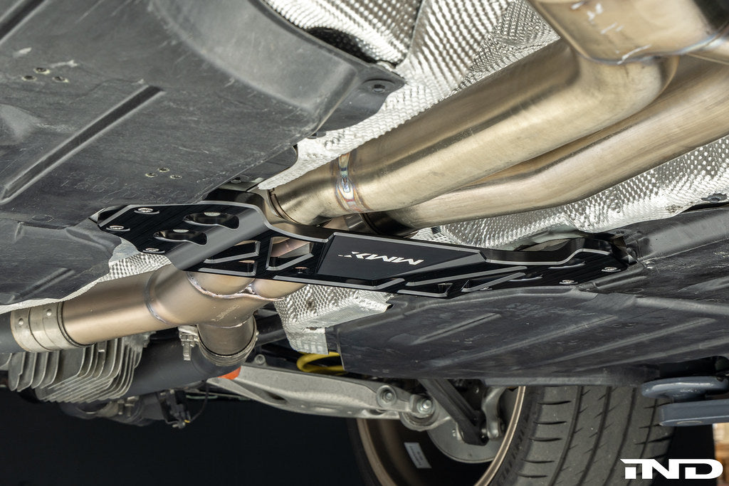 MMX Performance BMW G8X M3 / M4 Underbody Chassis Brace-Exhaust-Grocery Getter Performance