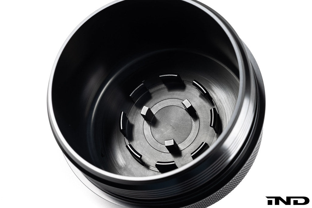 MMX Performance BMW N20 / N5X / S55 Billet Oil Filter Housing Cap-Exterior-Grocery Getter Performance