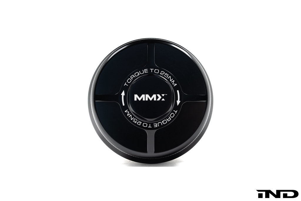 MMX Performance BMW N20 / N5X / S55 Billet Oil Filter Housing Cap-Exterior-Grocery Getter Performance