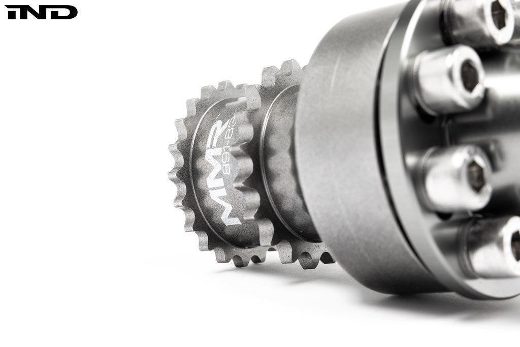 MMX Performance BMW S55 / N55 One-Piece Crank Hub Upgrade Kit-Performance-Grocery Getter Performance