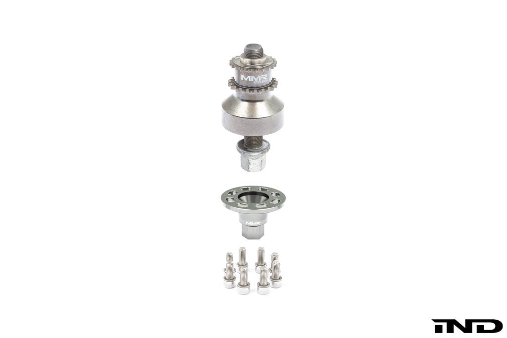 MMX Performance BMW S55 / N55 One-Piece Crank Hub Upgrade Kit-Performance-Grocery Getter Performance