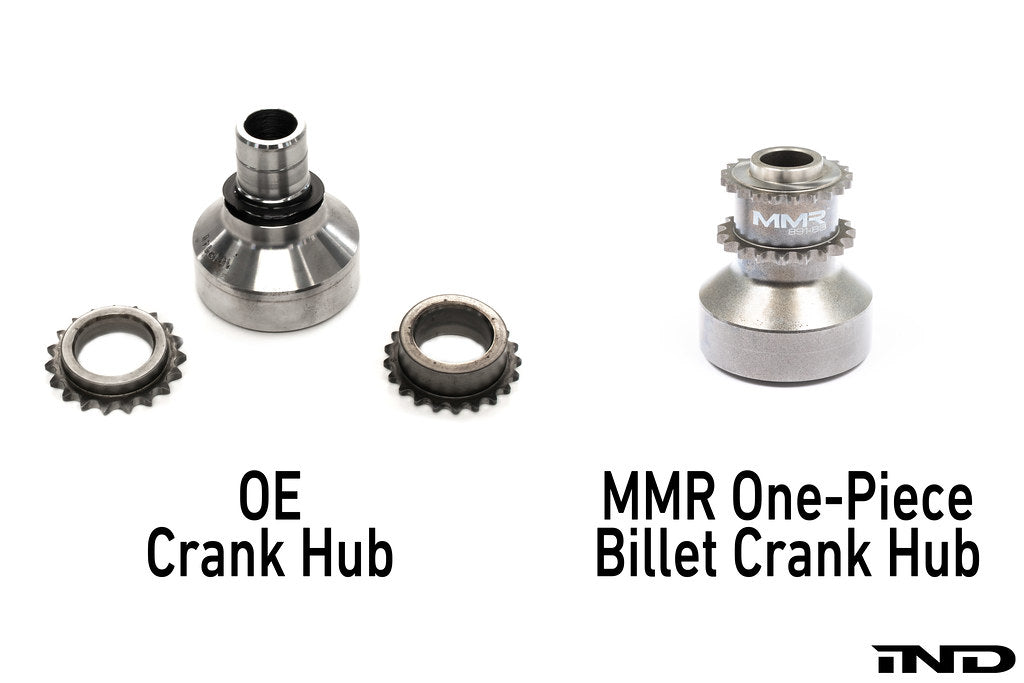 MMX Performance BMW S55 / N55 One-Piece Crank Hub Upgrade Kit-Performance-Grocery Getter Performance
