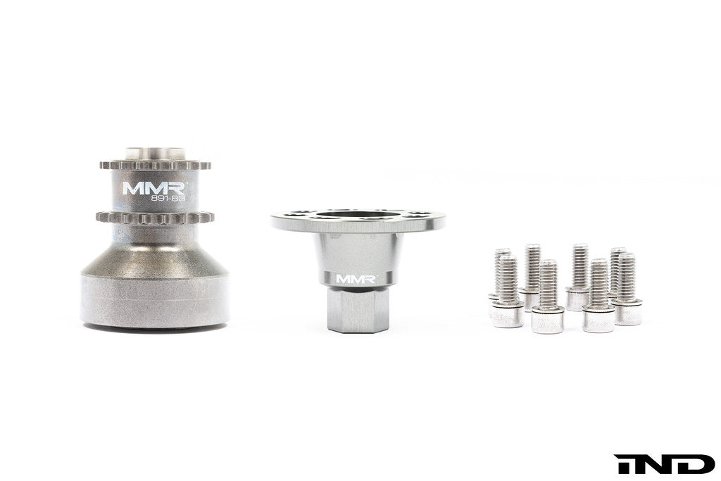 MMX Performance BMW S55 / N55 One-Piece Crank Hub Upgrade Kit-Performance-Grocery Getter Performance