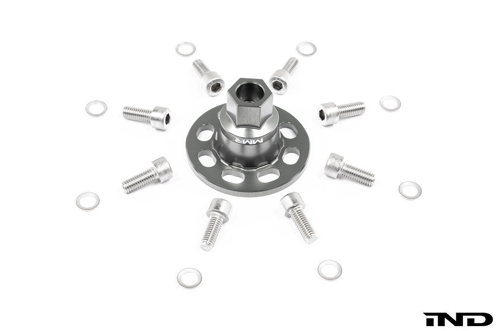 MMX Performance BMW S55 / N55 One-Piece Crank Hub Upgrade Kit-Performance-Grocery Getter Performance