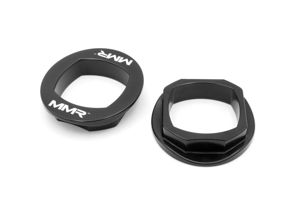 MMX Performance F2X / F3X Billet Rear Subframe Insert Set-Suspension-Grocery Getter Performance
