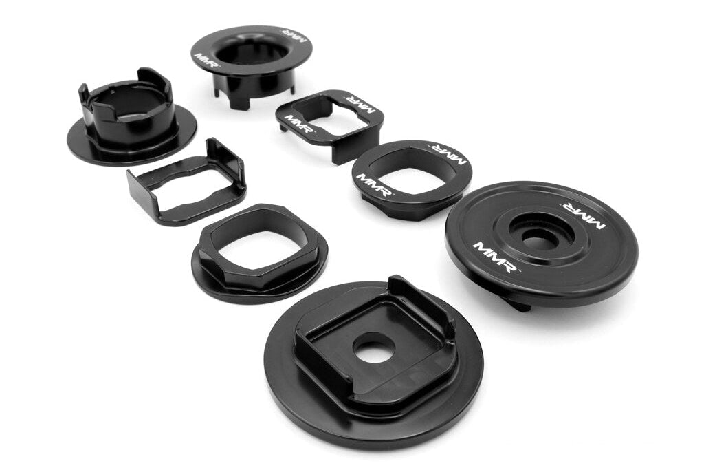 MMX Performance F2X / F3X Billet Rear Subframe Insert Set-Suspension-Grocery Getter Performance