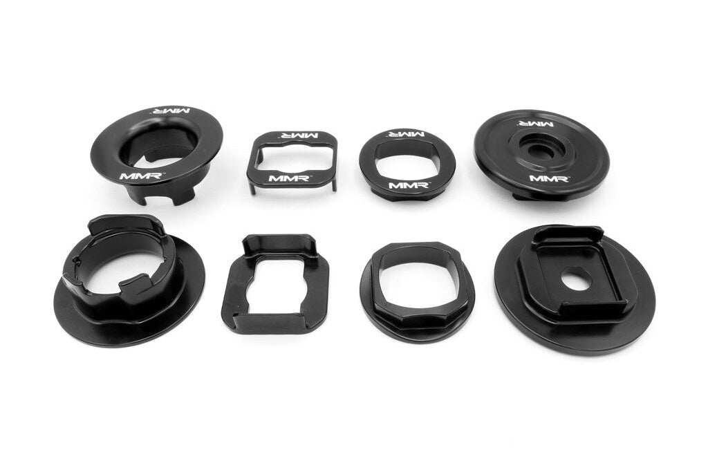 MMX Performance F2X / F3X Billet Rear Subframe Insert Set-Suspension-Grocery Getter Performance