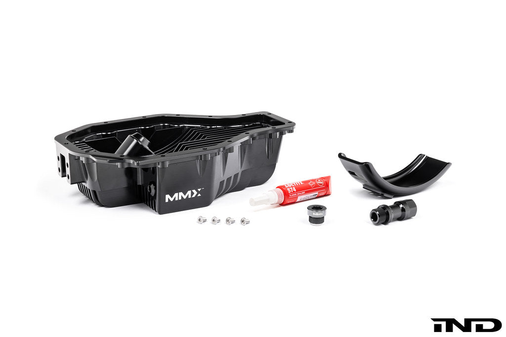 MMX Performance G8X High-Capacity Baffled Differential Sump M2 M3 M4