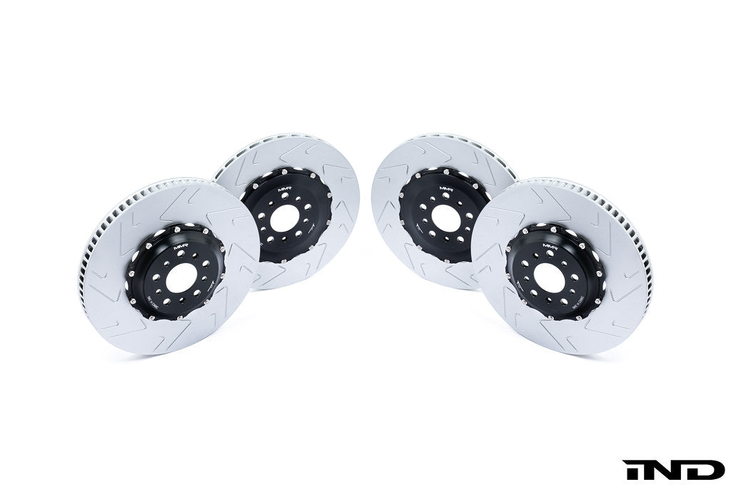 MMX Performance G8X M2 / M3 / M4 2-Piece Front Rotor Set 380x36mm