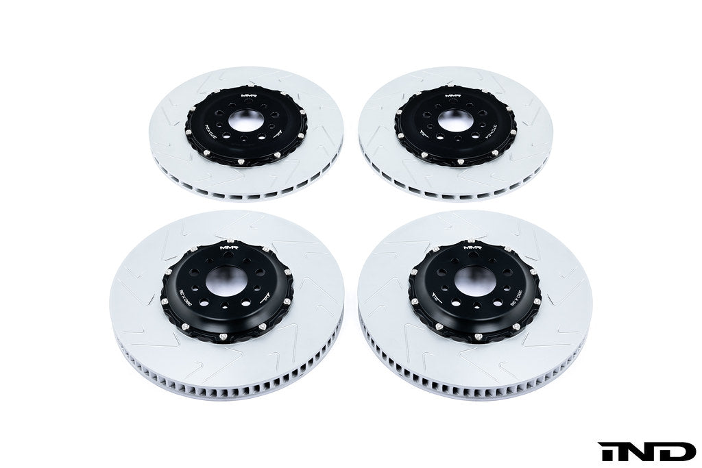 MMX Performance G8X M2 / M3 / M4 2-Piece Rear Rotor Set 370x24mm