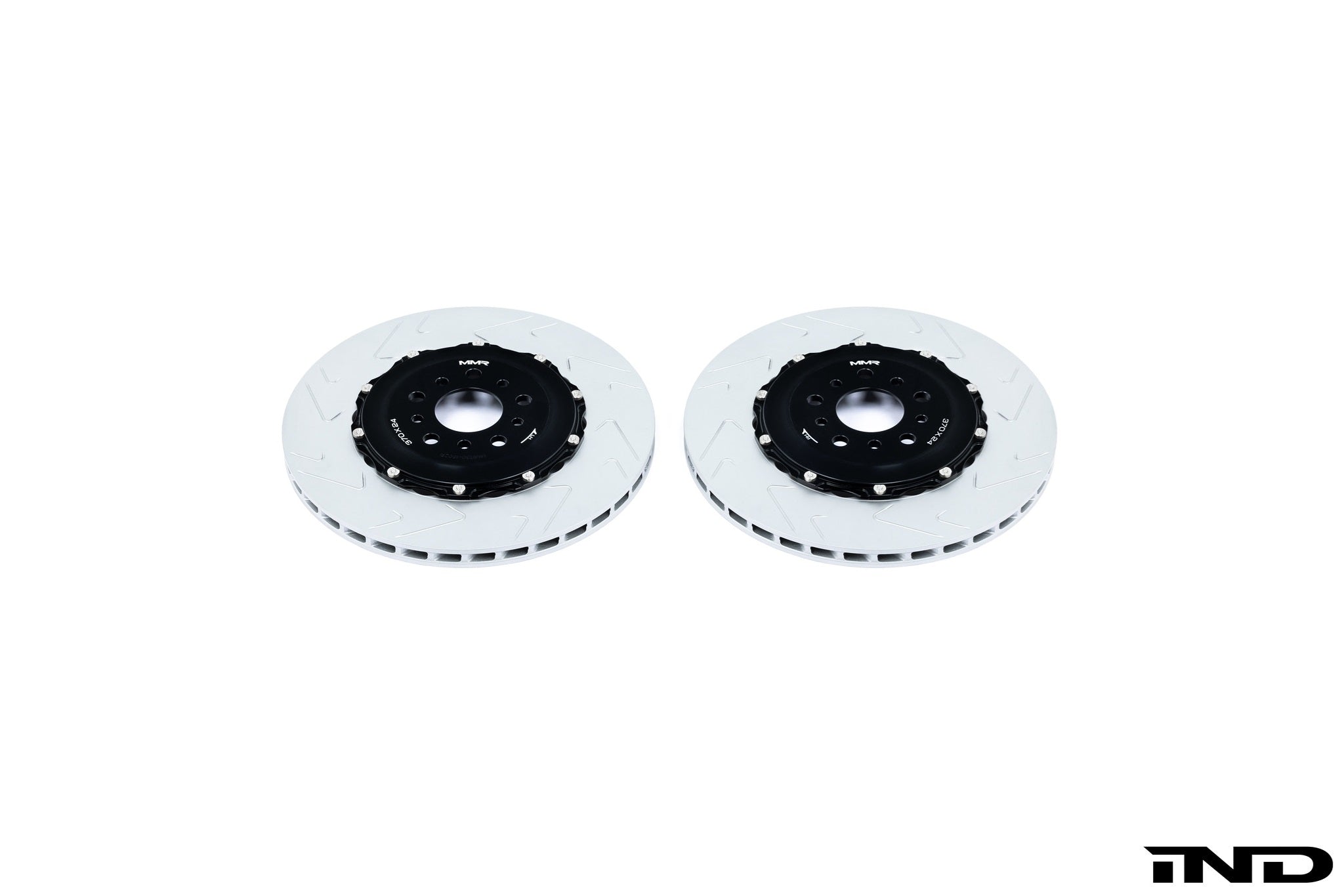 MMX Performance G8X M2 / M3 / M4 2-Piece Rear Rotor Set 370x24mm