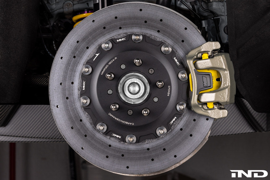 MMX Performance G8X M2 / M3 / M4 Carbon Ceramic Rear Rotor 370x24mm