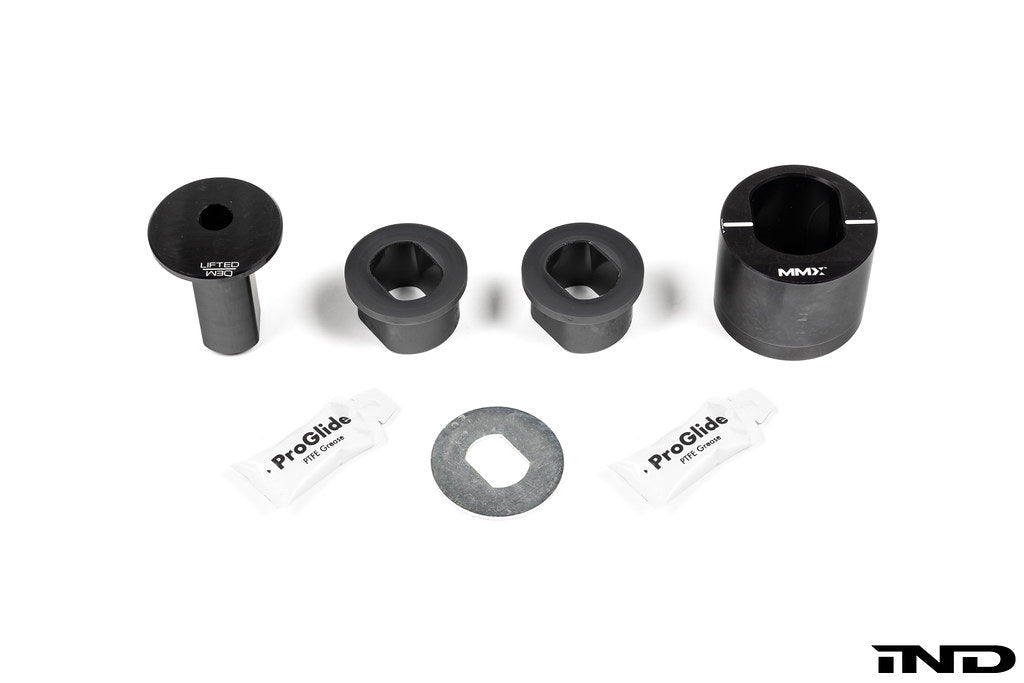 MMX Performance G8X M2 / M3 / M4 Rear Differential Raised Poly Bush - Grocery Getter Performance