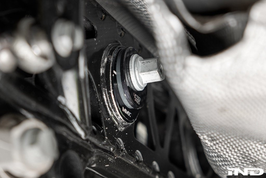 MMX Performance G8X M2 / M3 / M4 Rear Differential Raised Poly Bush - Grocery Getter Performance