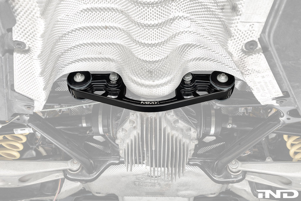 MMX Performance G8X Rear Differential Billet Front Cradle / Height Adjustable Mount Set - Grocery Getter Performance