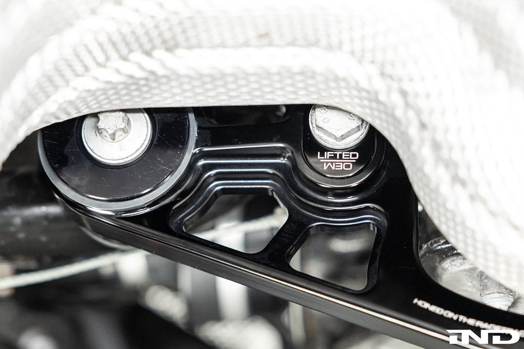 MMX Performance G8X Rear Differential Billet Front Cradle / Height Adjustable Mount Set - Grocery Getter Performance
