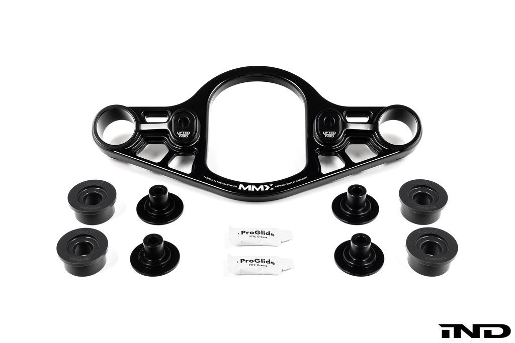 MMX Performance G8X Rear Differential Billet Front Cradle / Height Adjustable Mount Set - Grocery Getter Performance