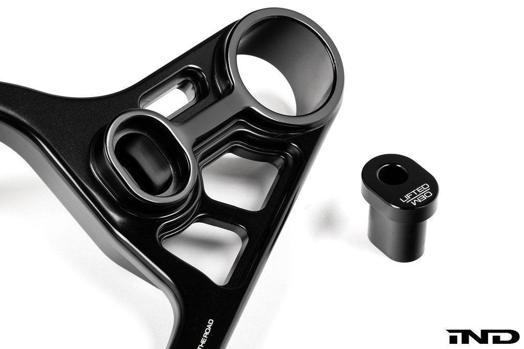 MMX Performance G8X Rear Differential Billet Front Cradle / Height Adjustable Mount Set - Grocery Getter Performance