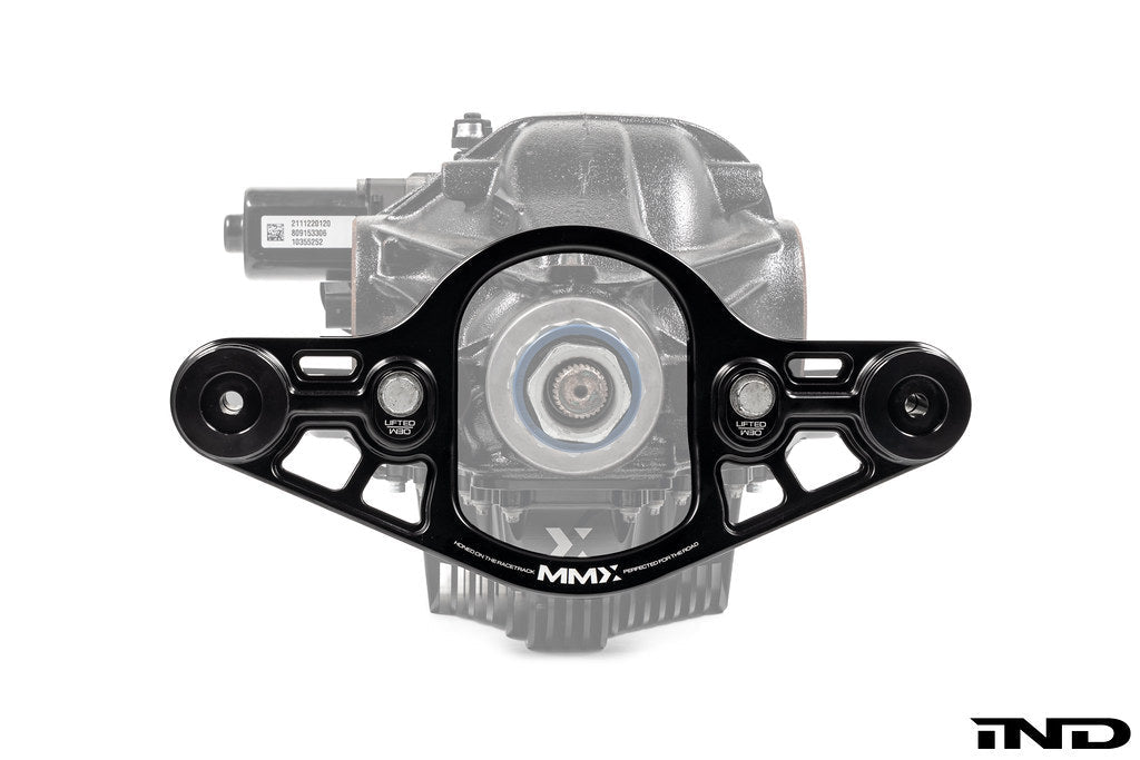 MMX Performance G8X Rear Differential Billet Front Cradle / Height Adjustable Mount Set - Grocery Getter Performance