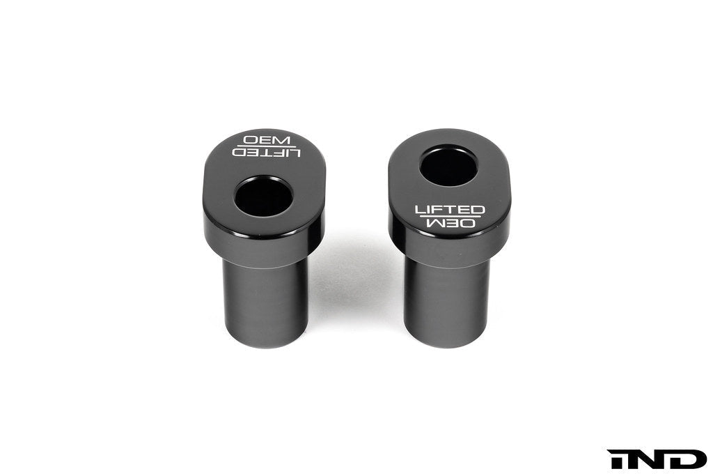 MMX Performance G8X Rear Differential Billet Front Cradle / Height Adjustable Mount Set - Grocery Getter Performance