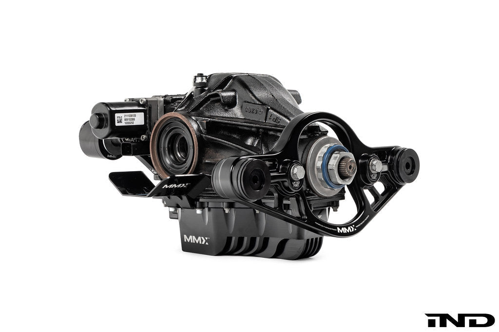 MMX Performance G8X Rear Differential Billet Front Cradle / Height Adjustable Mount Set - Grocery Getter Performance