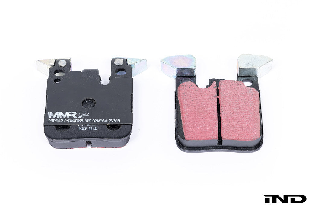 MMX Performance RP650 Fast-Road Rear Brake Pads F8X F2X F3X