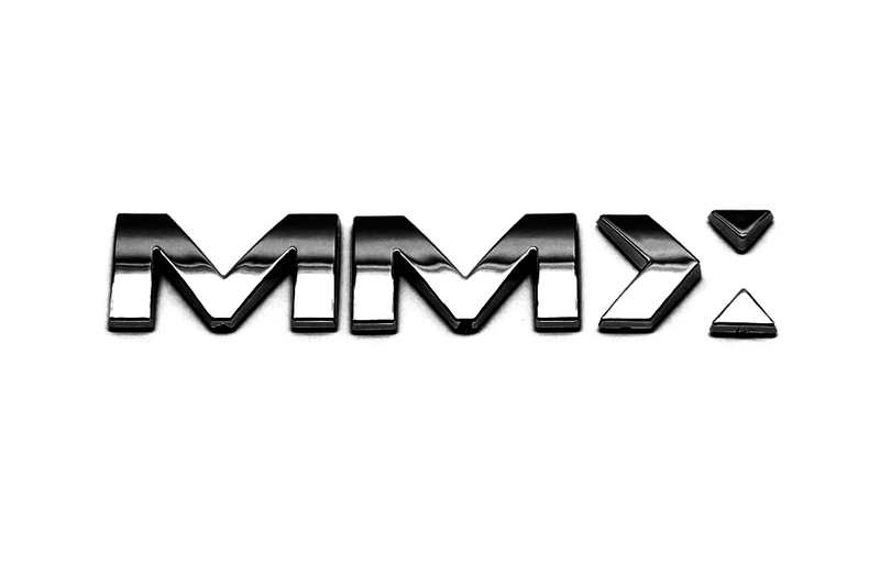 MMX Performance Vehicle Emblem