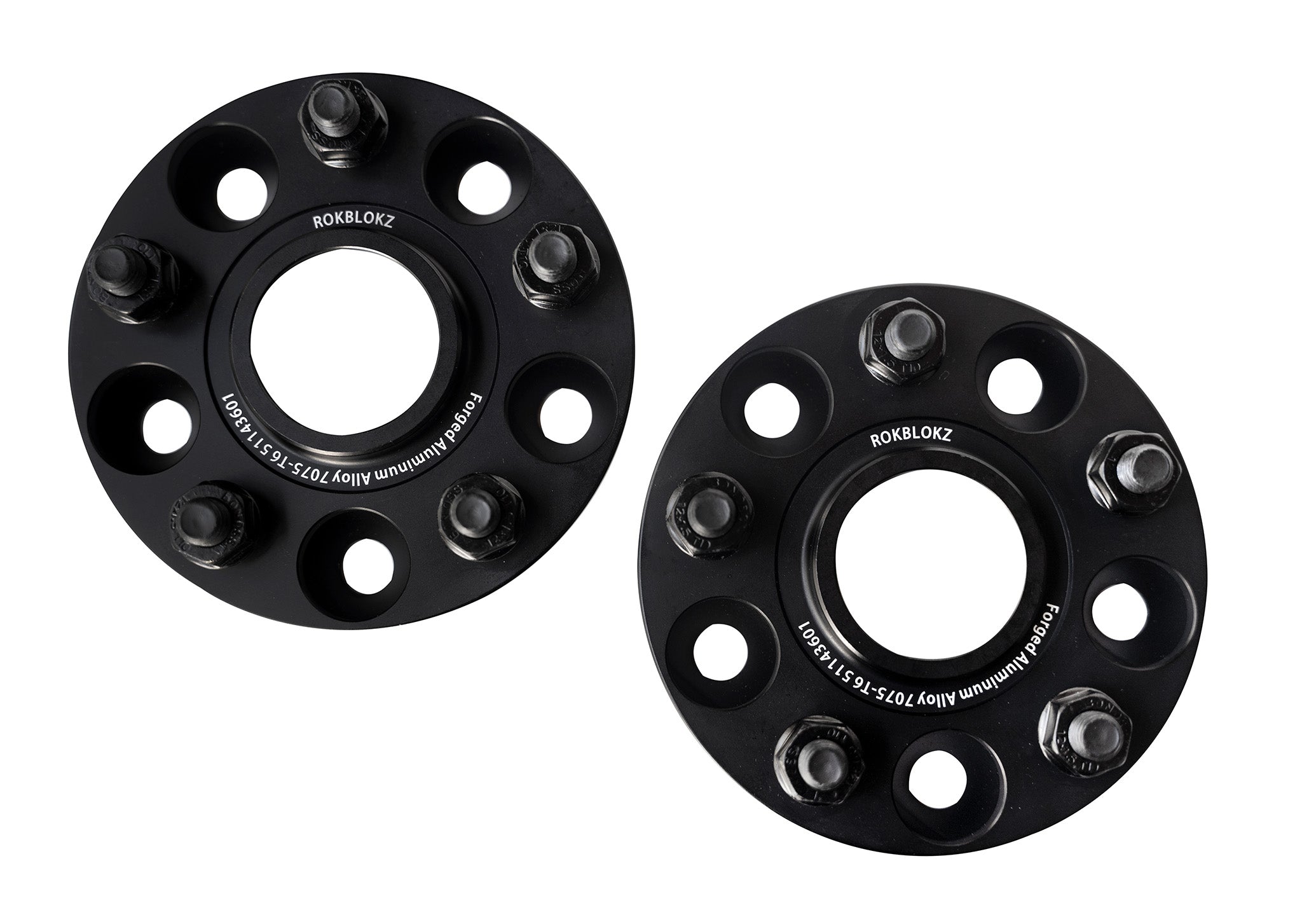 Model S Rokblokz Elite Wheel Spacers