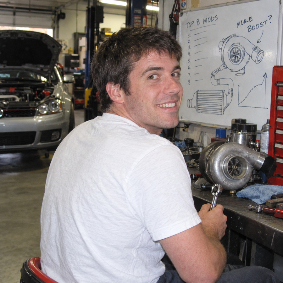 Tom, the MyGGPspace garage character