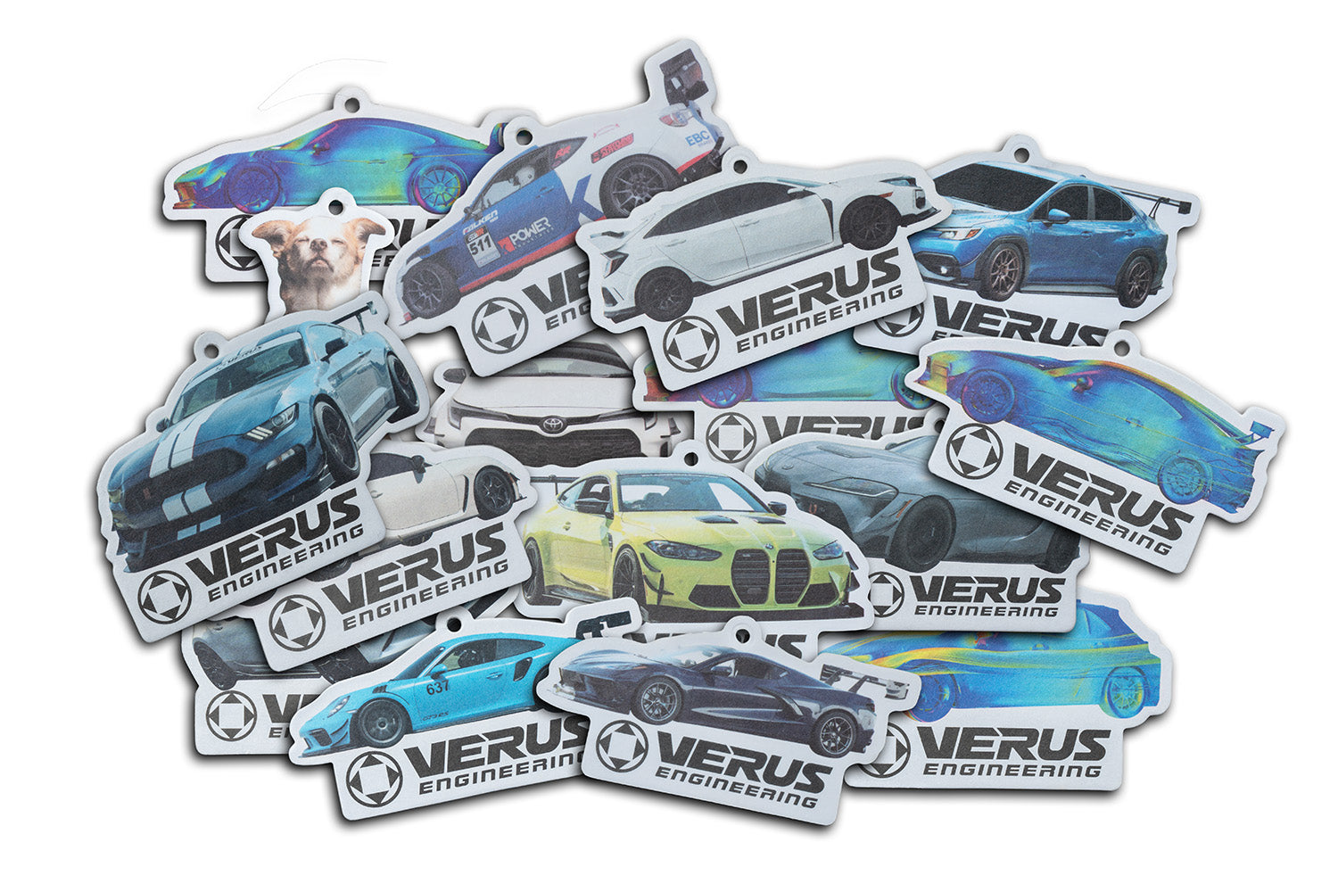Mystery Design Car Freshener