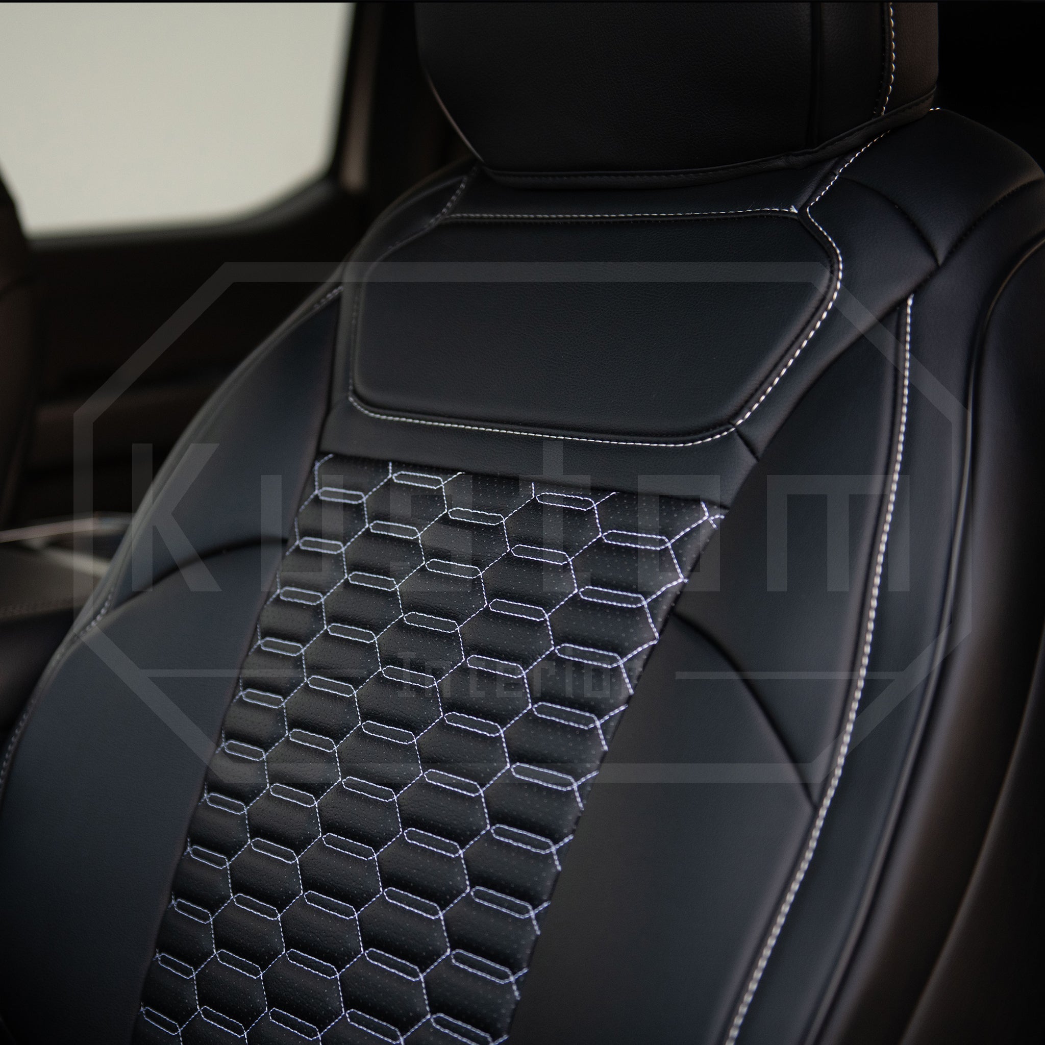 2021-Up Ford F-150 / Raptor Premium Custom Leather Seat Covers