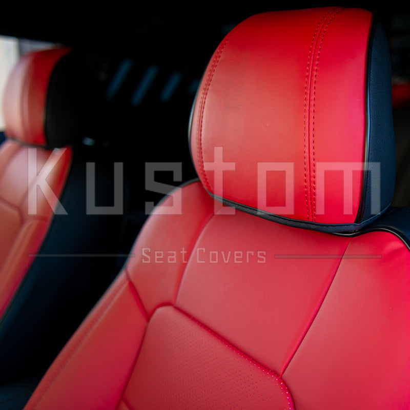 2015+ Ford Mustang Custom Leather Seat Covers