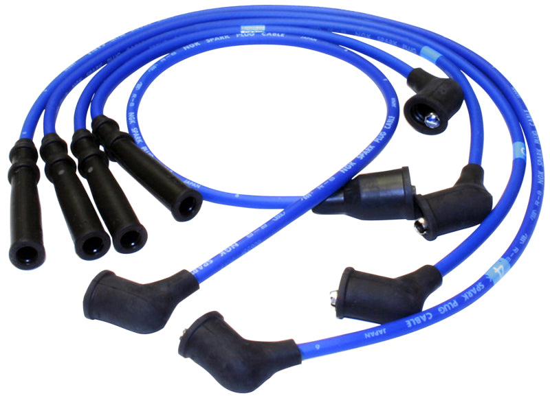 NGK Mazda B2600 1993-1989 Spark Plug Wire Set-Spark Plug Wire Sets-Grocery Getter Performance