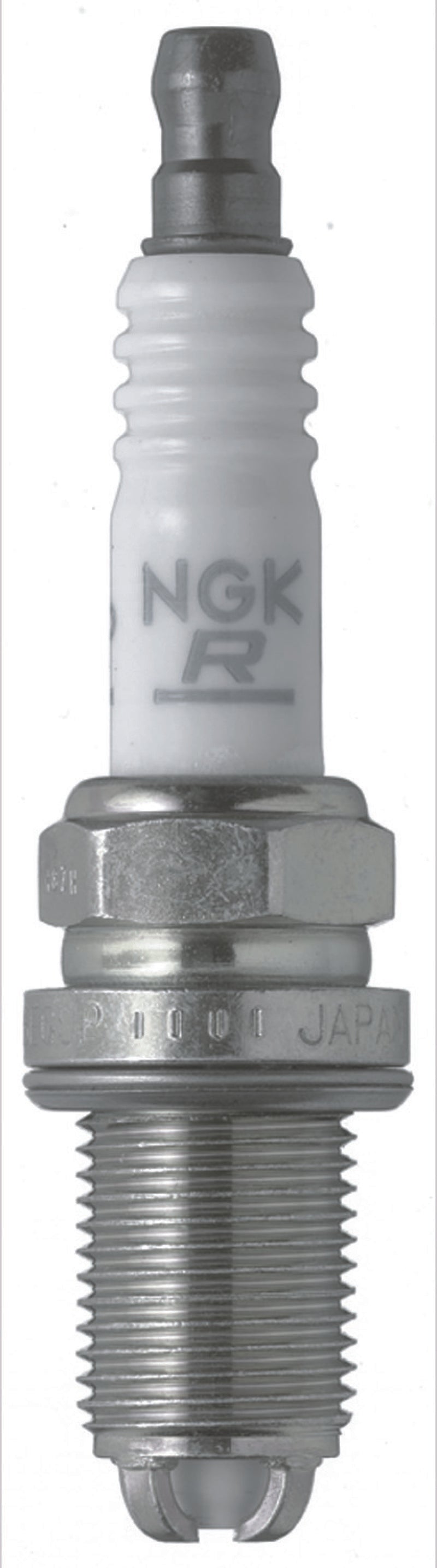 NGK Multi-Ground Spark Plug Box of 4 (BKR6EQUP)-Spark Plugs-Grocery Getter Performance