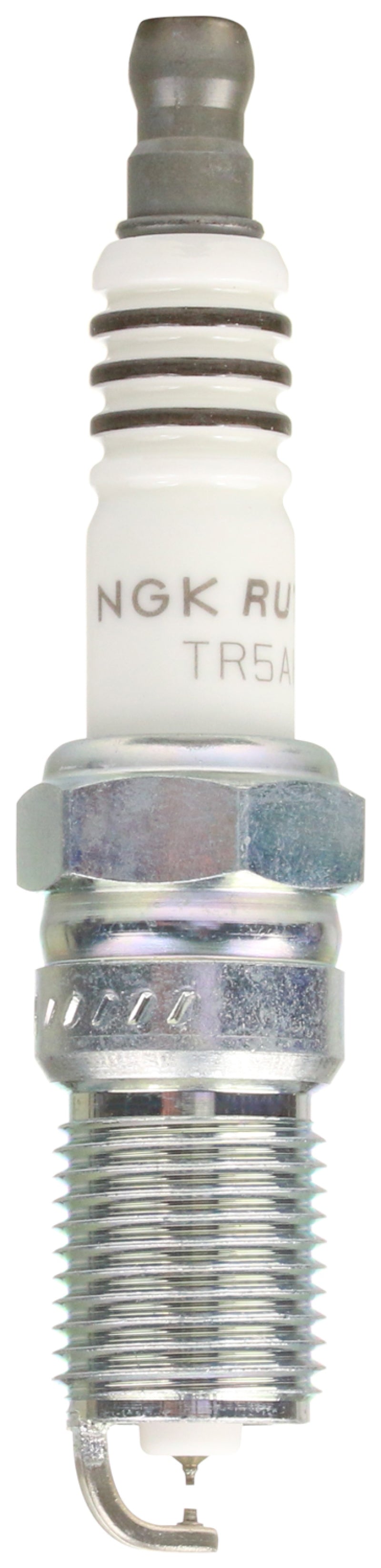 NGK Ruthenium HX Spark Plug Box of 4 (TR5AHX)-Spark Plugs-Grocery Getter Performance