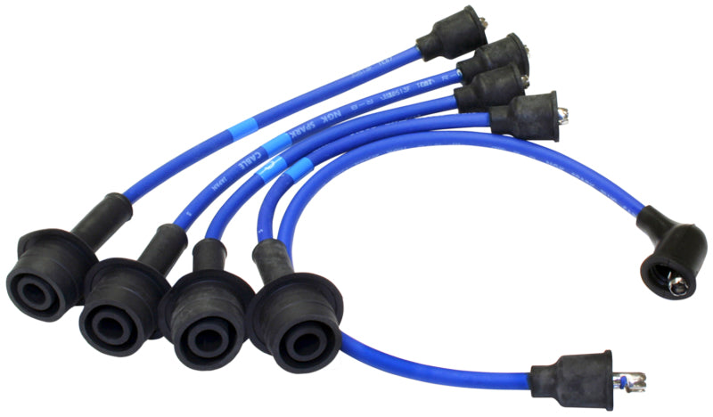 NGK Toyota Corolla 1979-1968 Spark Plug Wire Set-Spark Plug Wire Sets-Grocery Getter Performance