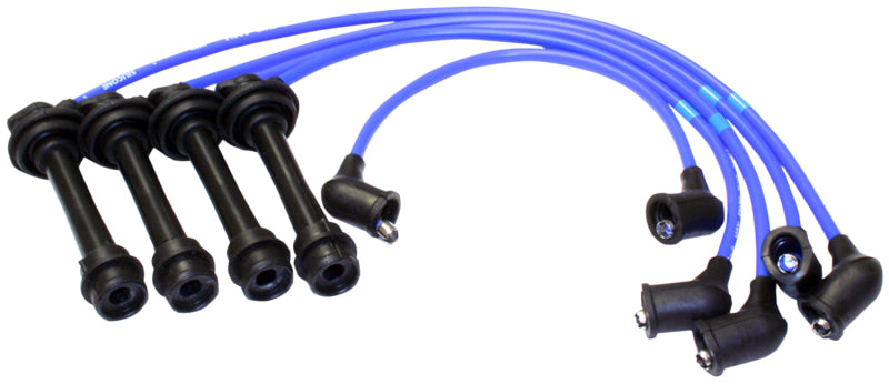 NGK Toyota Corolla 1987-1985 Spark Plug Wire Set-Spark Plug Wire Sets-Grocery Getter Performance
