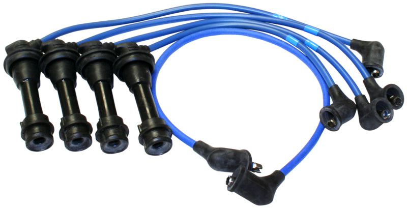NGK Toyota MR2 1989-1988 Spark Plug Wire Set-Spark Plug Wire Sets-Grocery Getter Performance