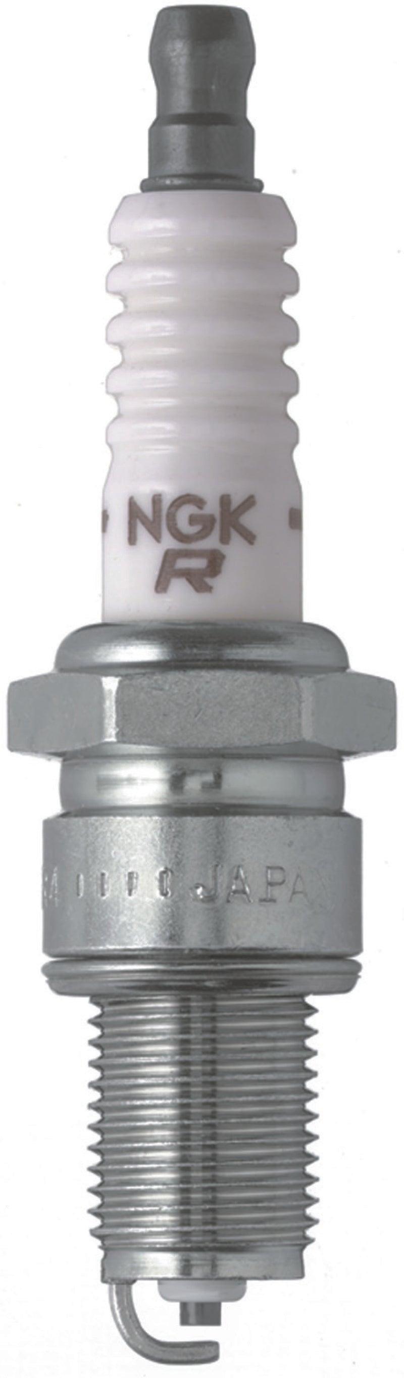NGK V-Power Spark Plug Box of 4 (BPR6EY-11)-Spark Plugs-Grocery Getter Performance