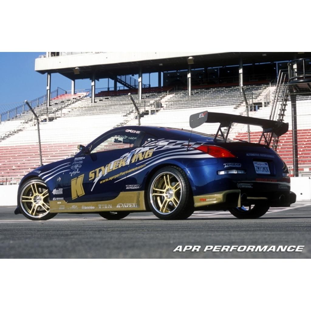 Nissan 350Z 2002-2008 GTC300 Carbon Fiber Adjustable Wing-GTC-300 Wing-Grocery Getter Performance