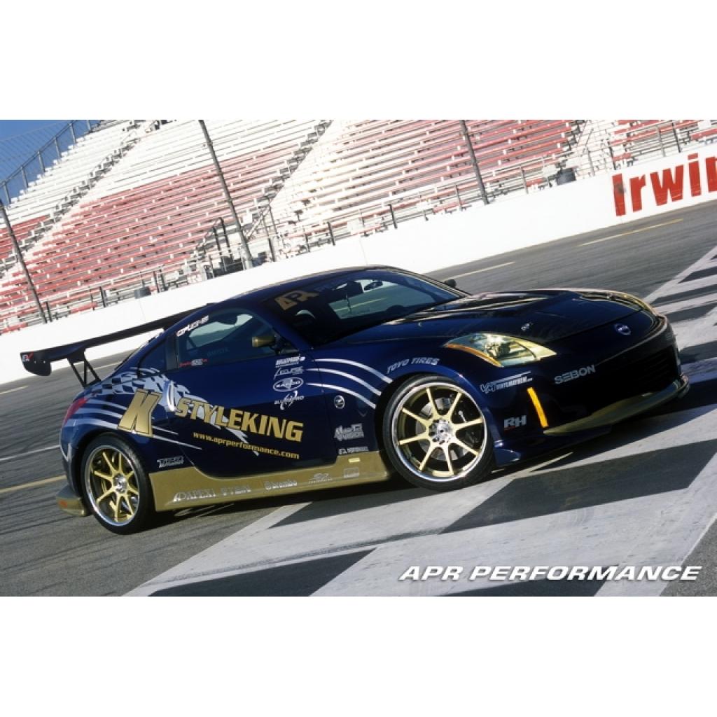 Nissan 350Z 2002-2008 GTC300 Carbon Fiber Adjustable Wing-GTC-300 Wing-Grocery Getter Performance