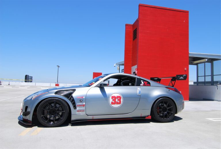 Nissan 350Z GT250 Carbon Fiber Adjustable Wing-GT-250 Wing-Grocery Getter Performance