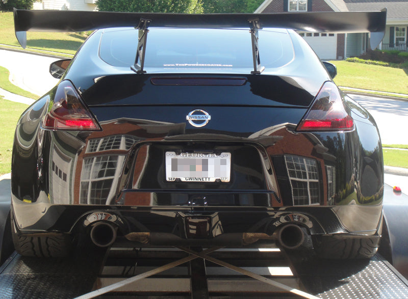 Nissan 370Z GTC300 67" Carbon Fiber Adjustable Wing 2009 - 2020-GTC-300 Wing-Grocery Getter Performance