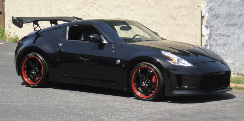 Nissan 370Z GTC300 67" Carbon Fiber Adjustable Wing 2009 - 2020-GTC-300 Wing-Grocery Getter Performance