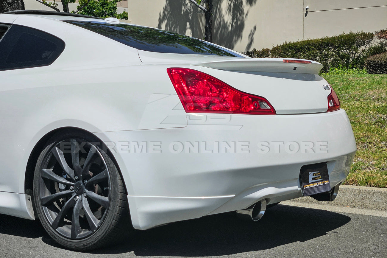 Nissan 370Z | Infiniti Q60 | G37 Coupe Axle Back 4.5" Dual Tips Exhaust