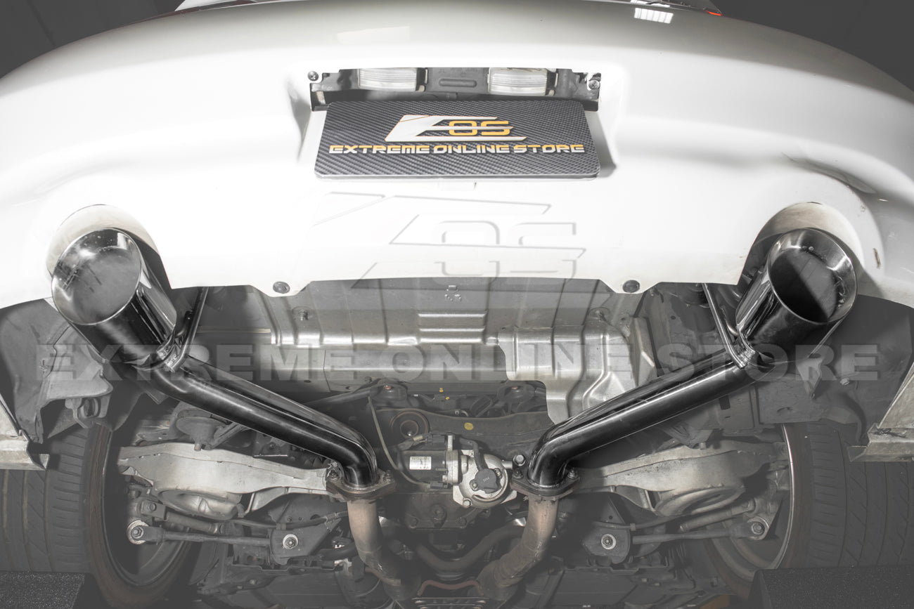Nissan 370Z | Infiniti Q60 | G37 Coupe Axle Back 4.5" Dual Tips Exhaust