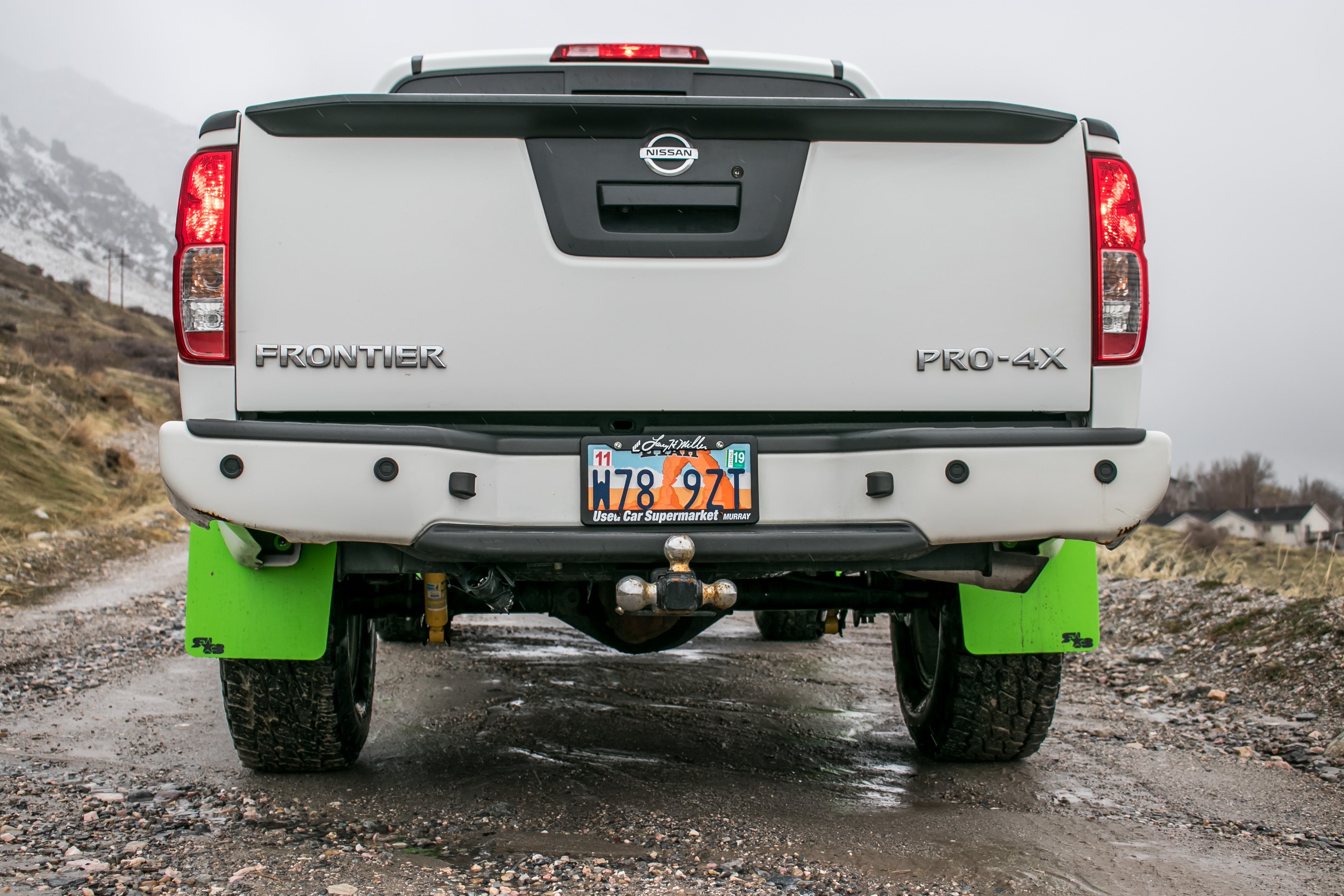 Nissan Frontier '05-'21 Mud Flaps